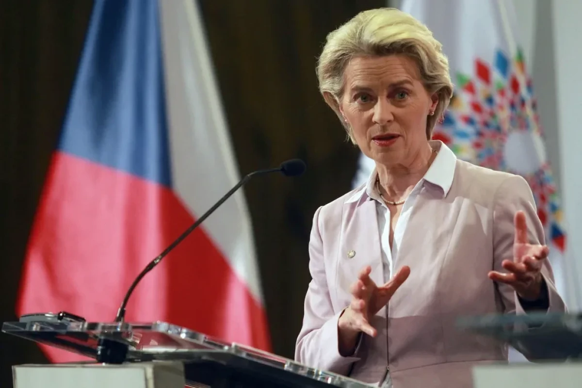 Ursula von der Leyen, European Commission President 