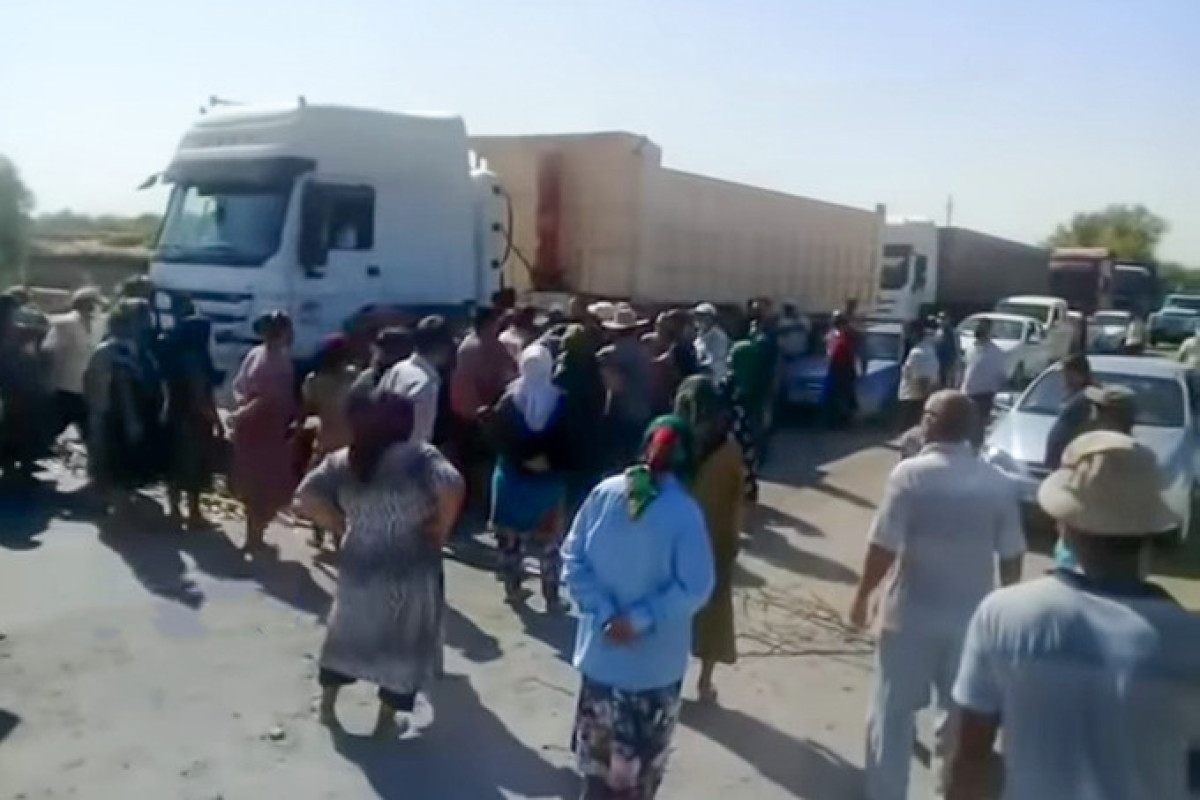 Rioters in Karakalpak Autonomous Republic of Uzbekistan detained