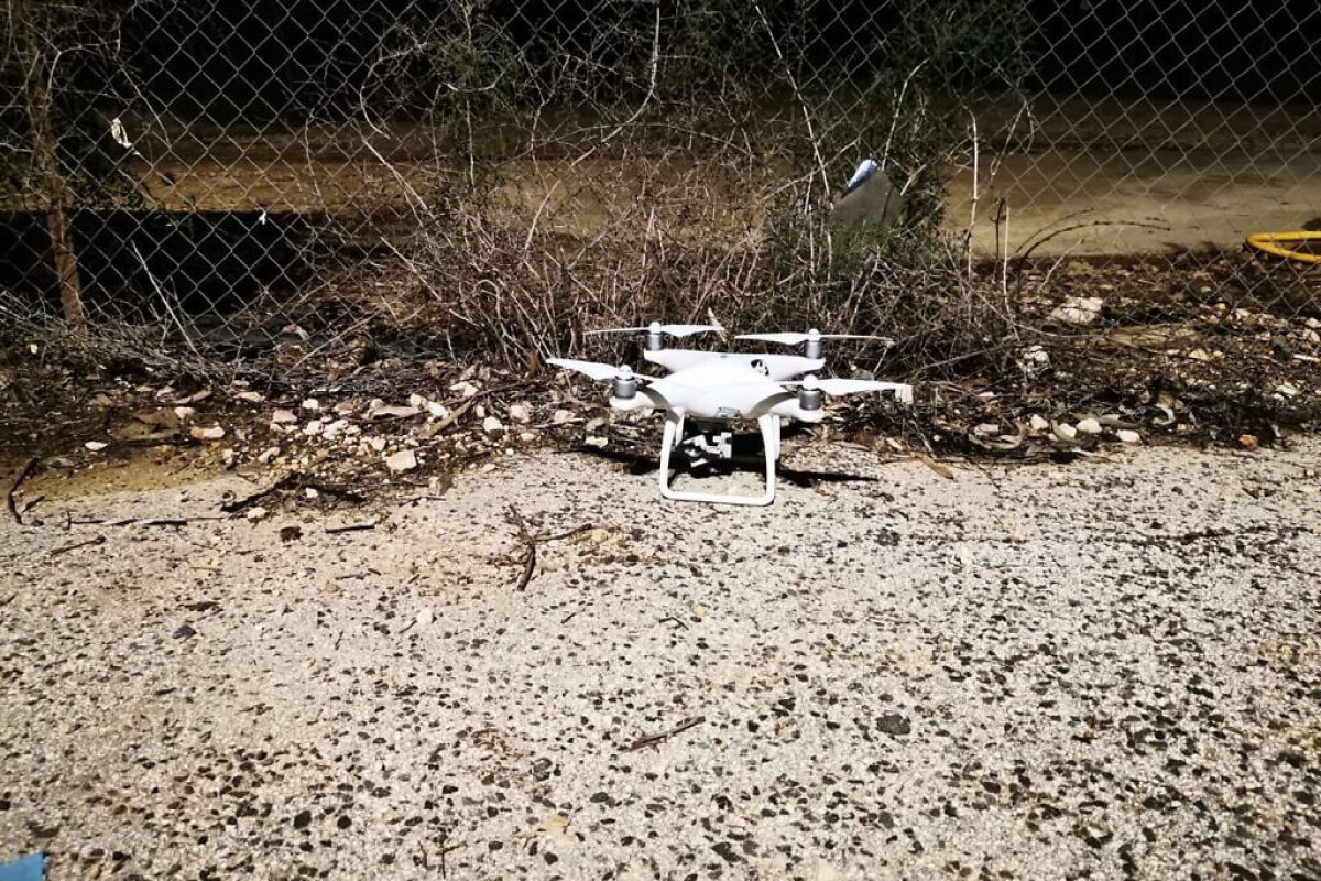 Israel shoots down unarmed Hezbollah drones heading for gas rig - security source