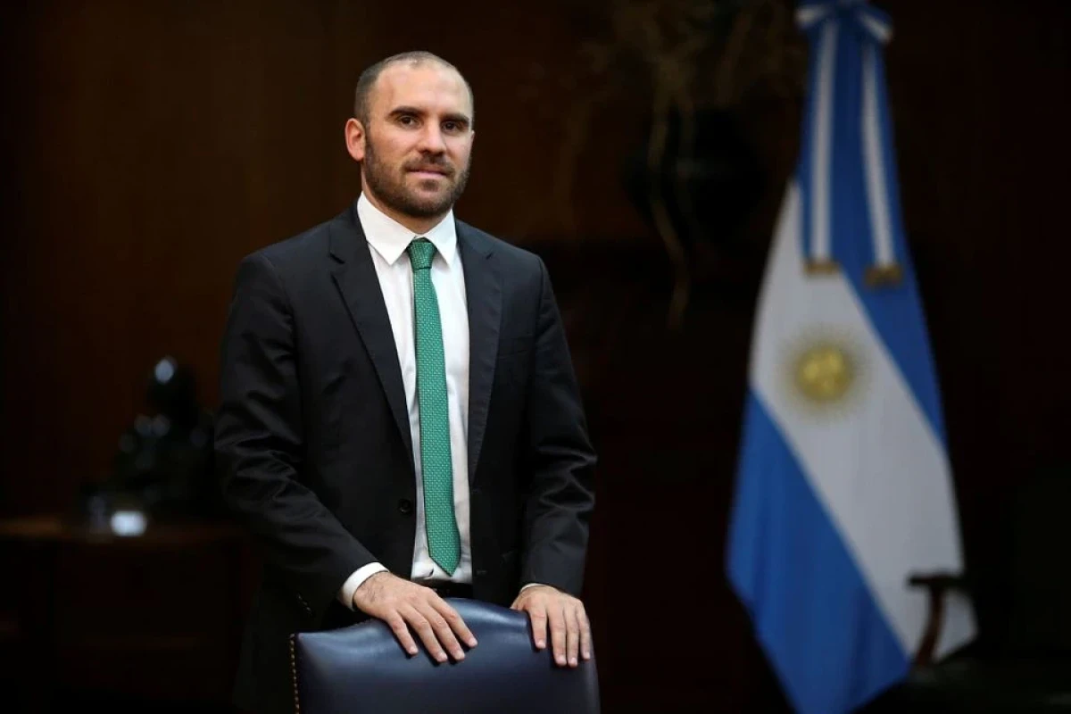 Argentina's Economy Minister Martin Guzman