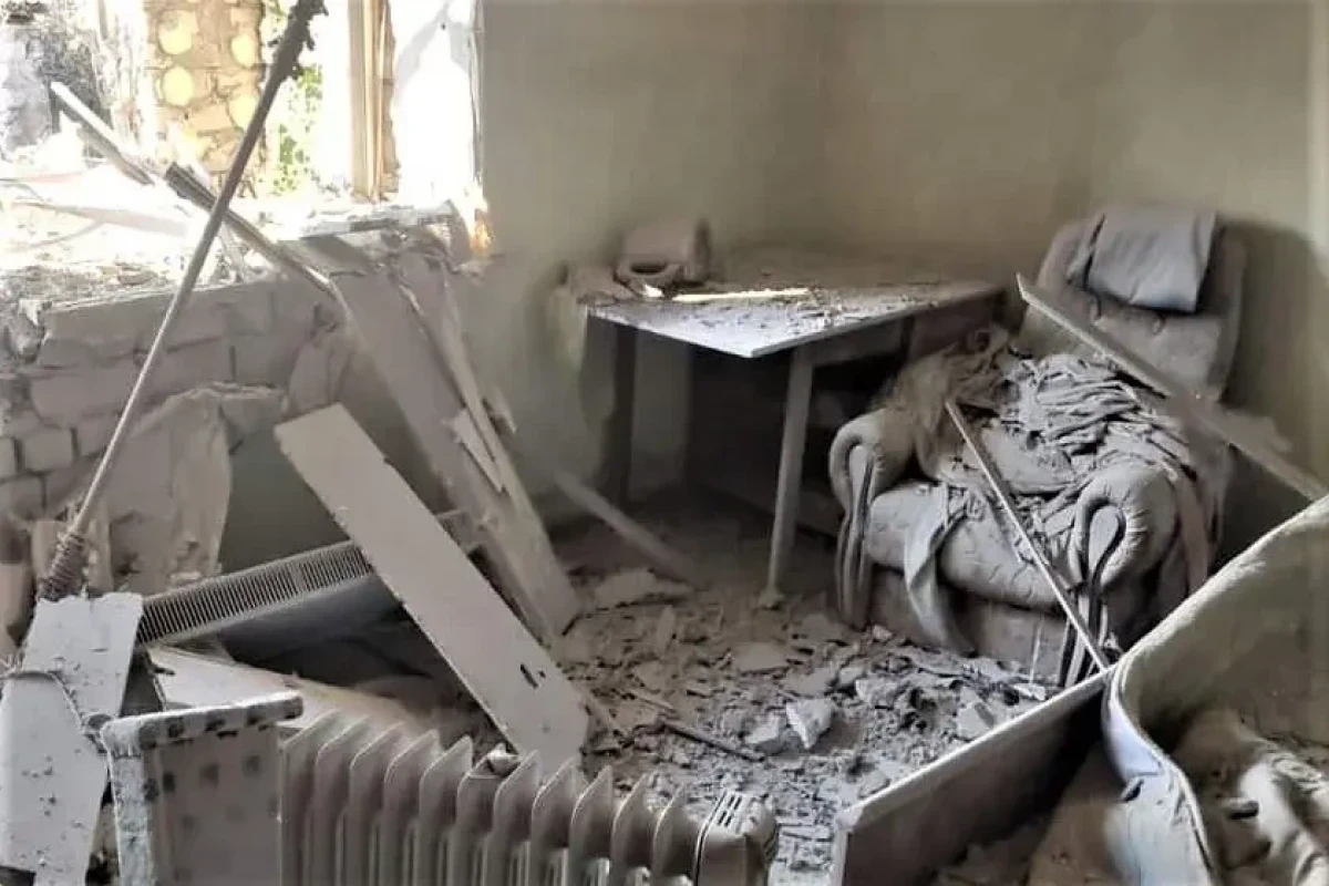 Two were killed by a Russian strike in Ukraine