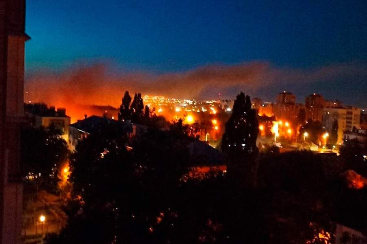 3 killed after blasts in Russian city near Ukrainian border