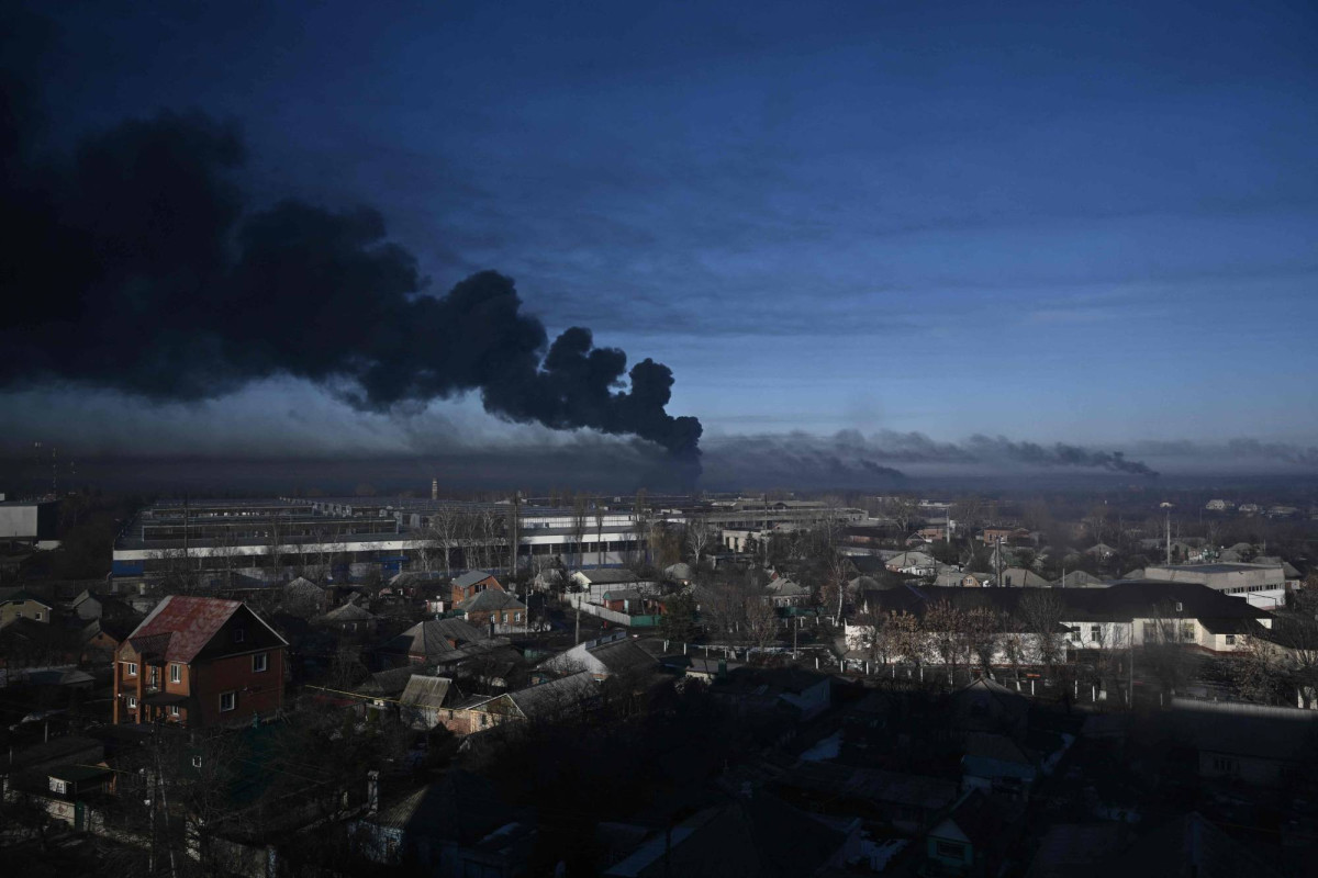 Blasts kill three in Russian city near Ukraine border