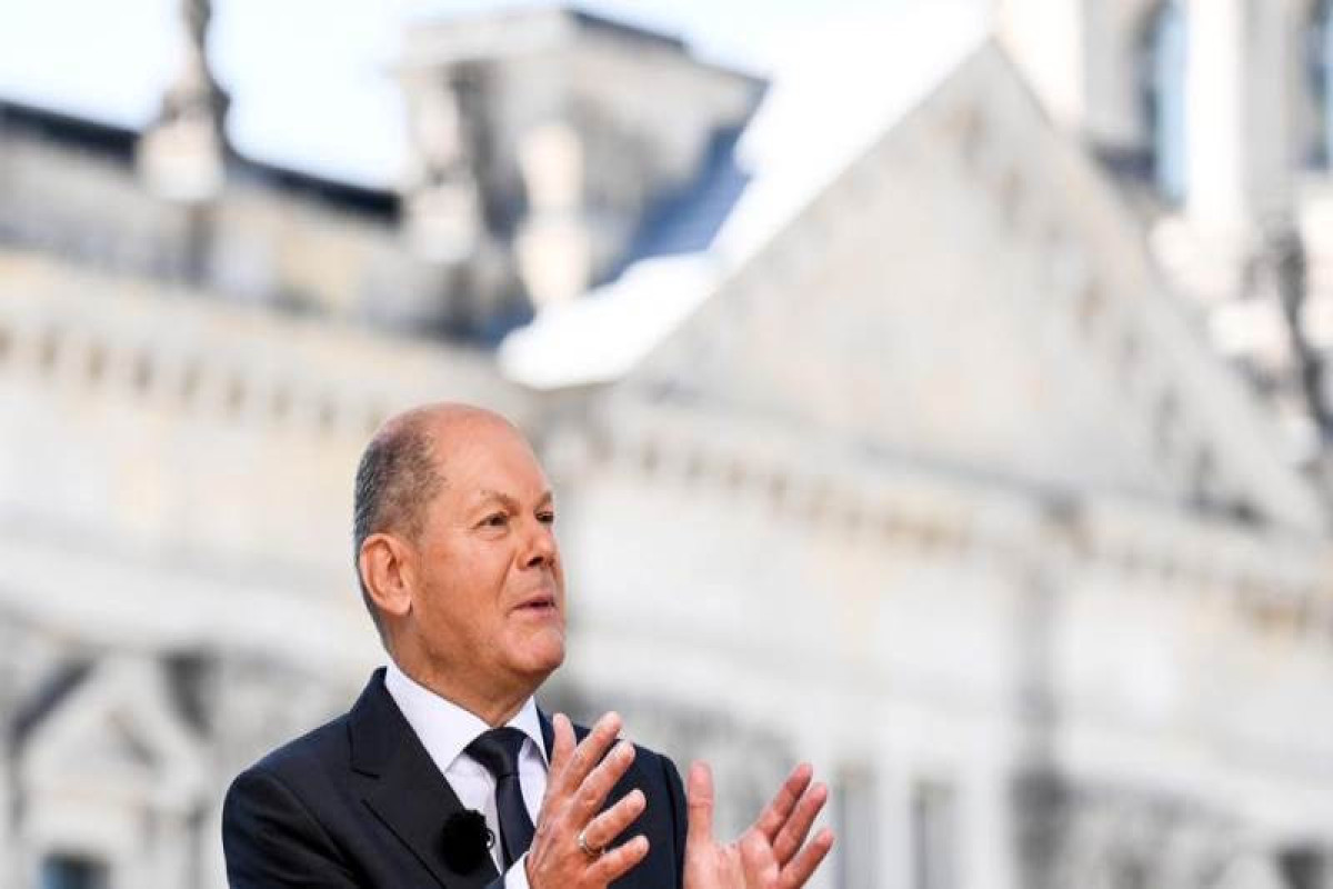 Olaf Scholz, German Chancellor