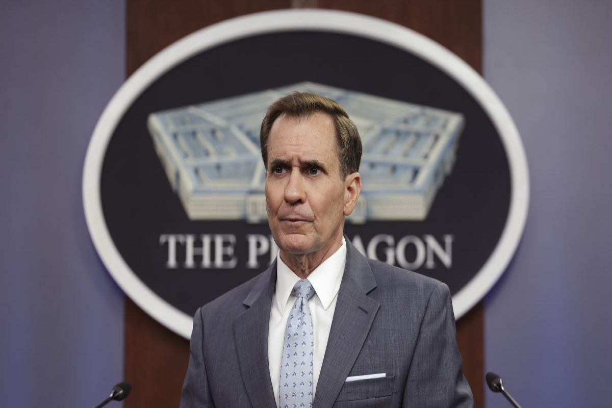 John Kirby, Former Spokesperson for the United States Department of State