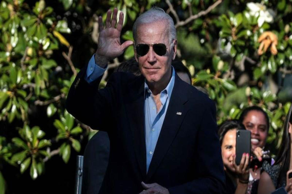 Joe Biden, United States President