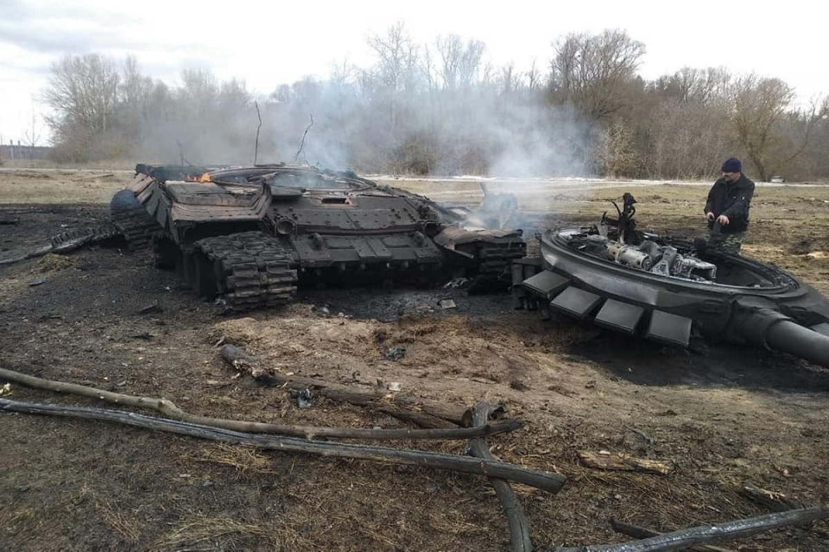 Ukraine unveils Russian military losses