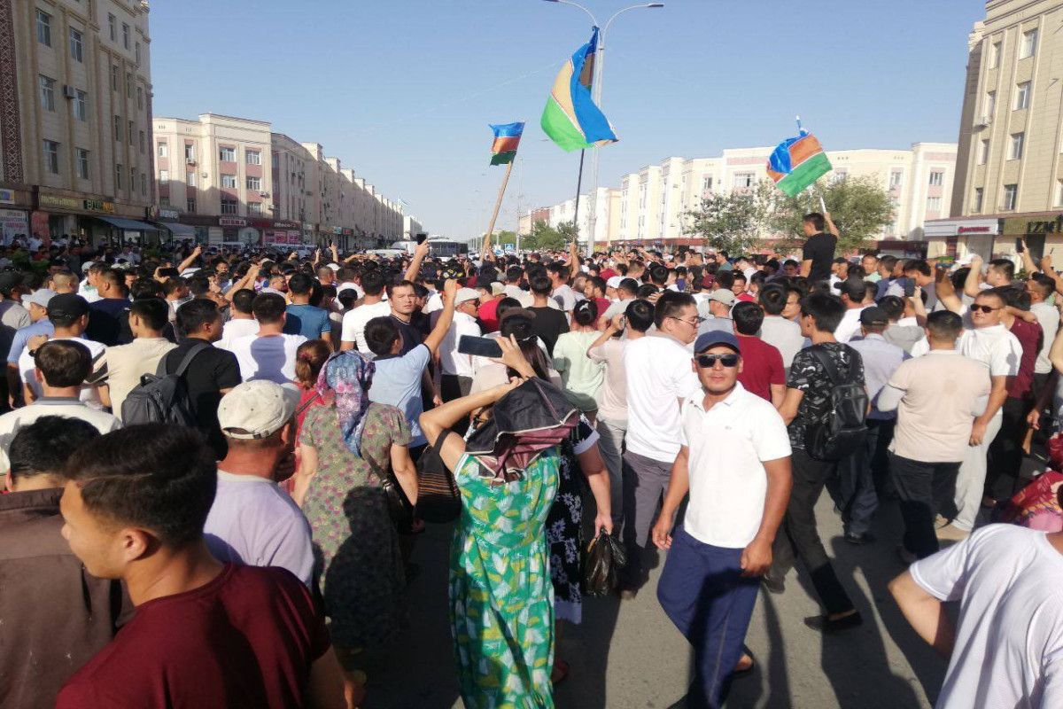 18 people killed, hundreds wounded in unrest in Uzbekistan's autonomous province of Karakalpakstan