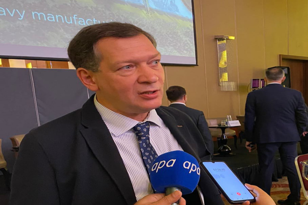 Zviad Chumburidze, Secretary-General of European Union-Georgia Business Council