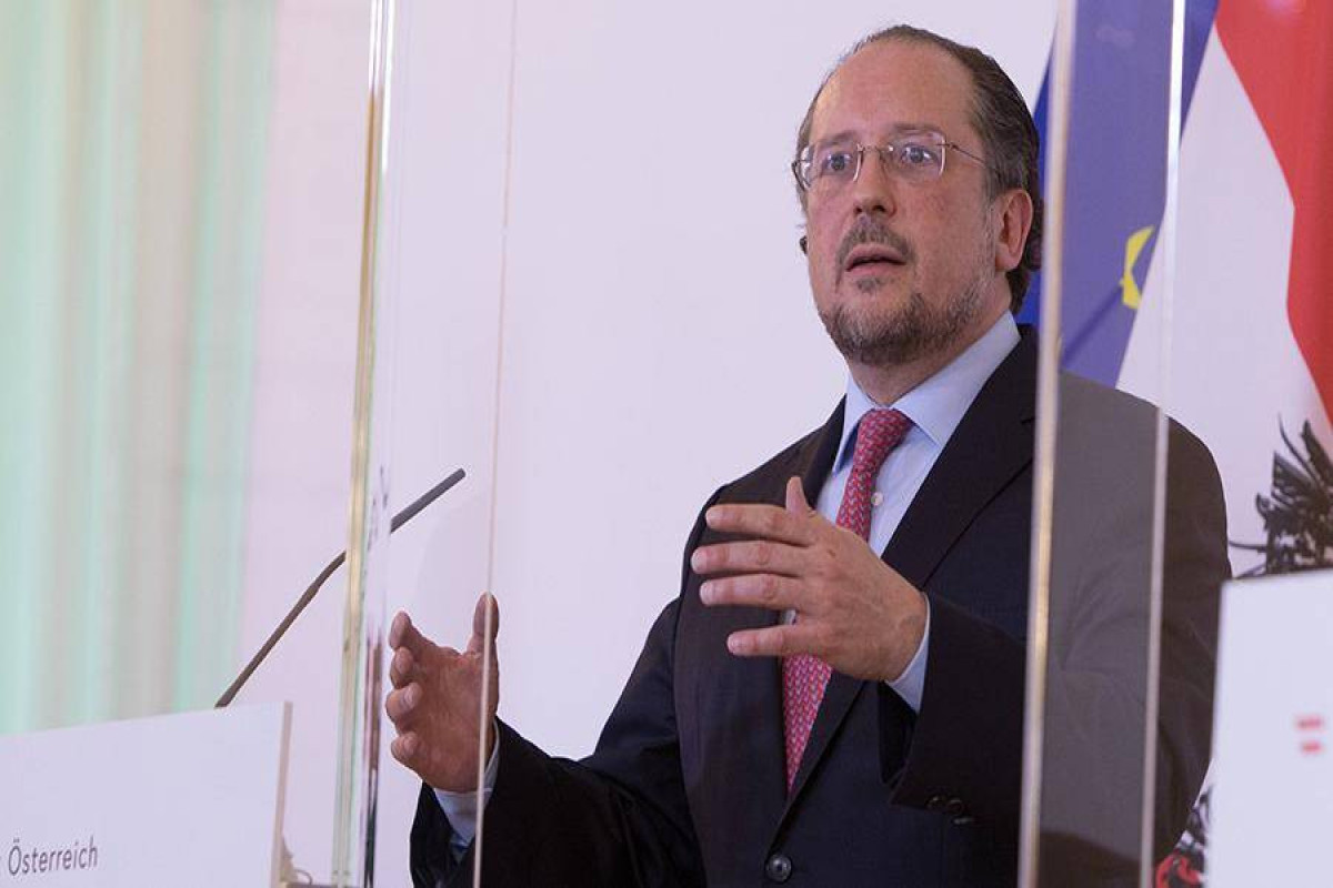 Alexander Schallenberg, Austrian Foreign Minister