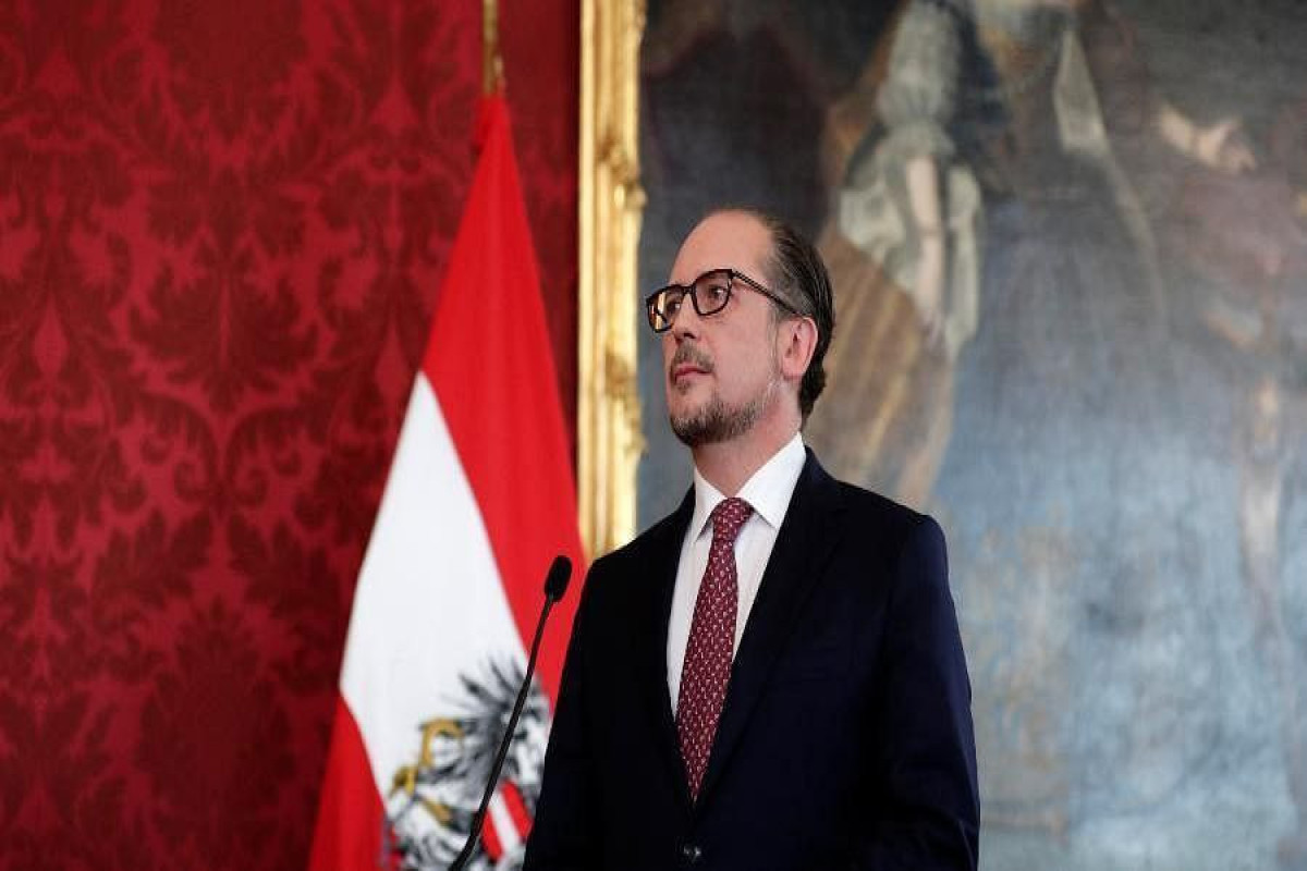 Austrian Foreign Minister Alexander Schallenberg