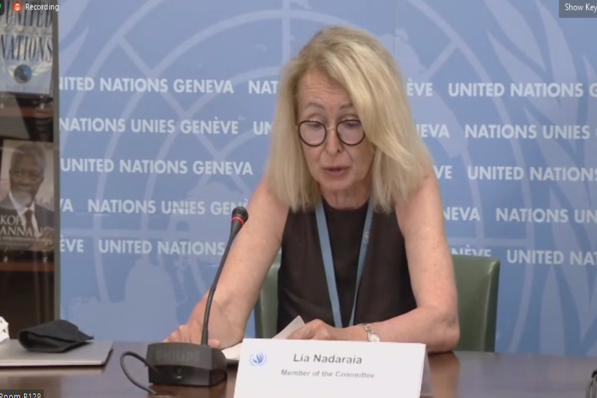 UN Women's Rights Committee publishes findings on Azerbaijan