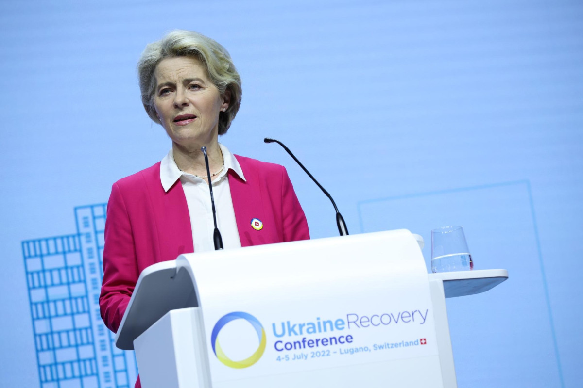 Ursula von der Leyen, President of the European Commission