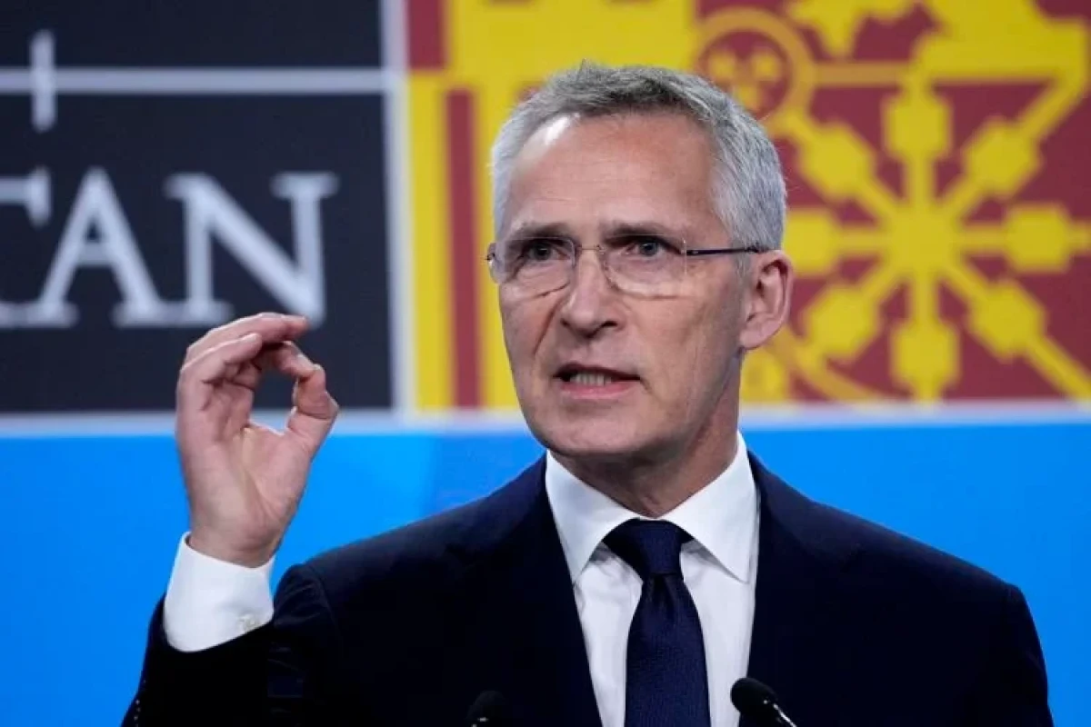 Jens Stoltenberg, NATO Secretary-General