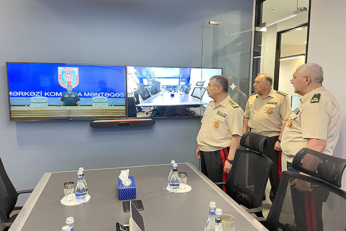 Cybersecurity Operations Center of Azerbaijan's Defense Ministry has been commissioned