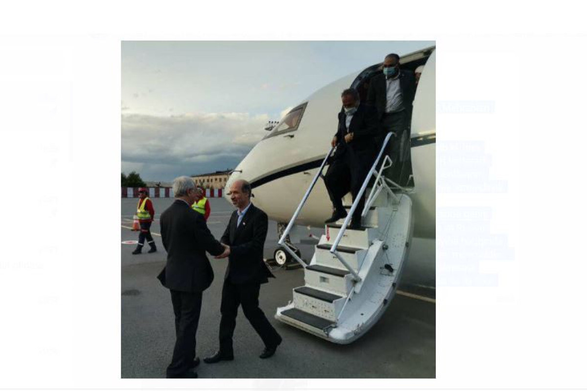 Iran's Energy Minister pays a visit to Azerbaijan