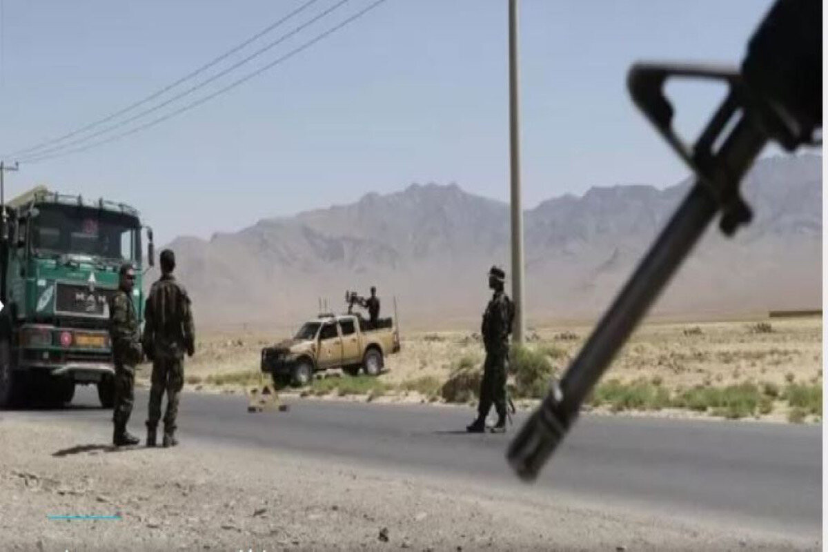 Uzbekistan says shells fired from Afghanistan, no casualties