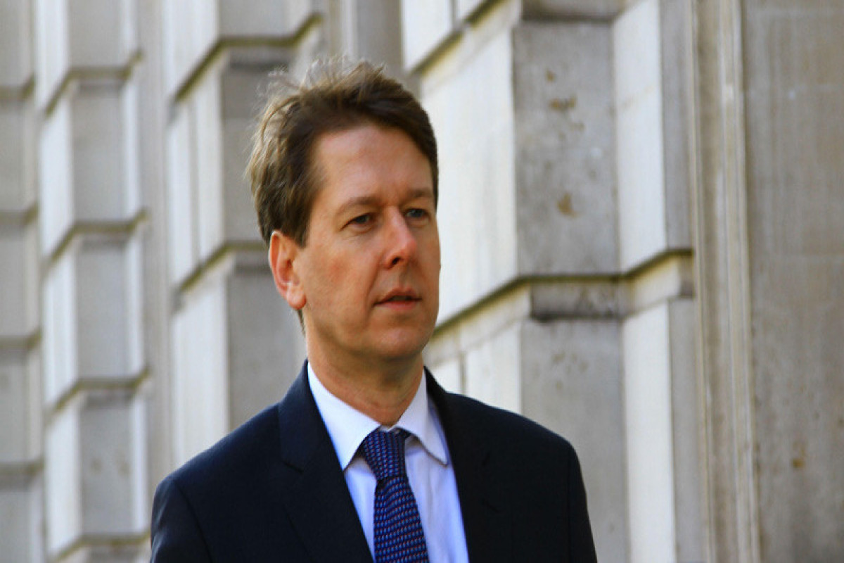 UK schools minister Robin Walker