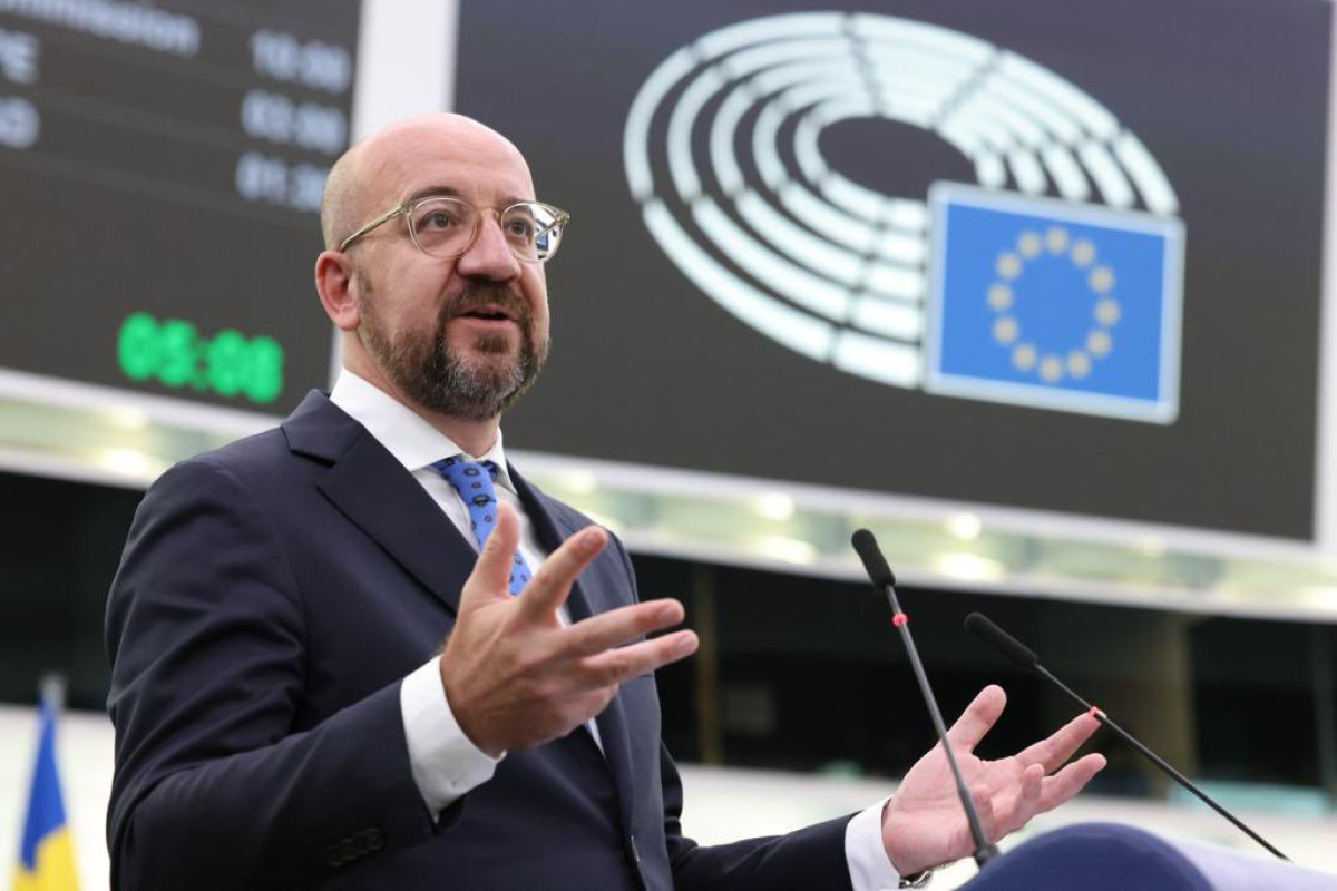 Charles Michel, President of the European Council 
