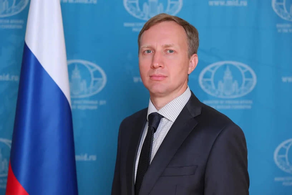 Deputy Director of Russian Foreign Ministry's Information and Press Department Alexey Zaitsev