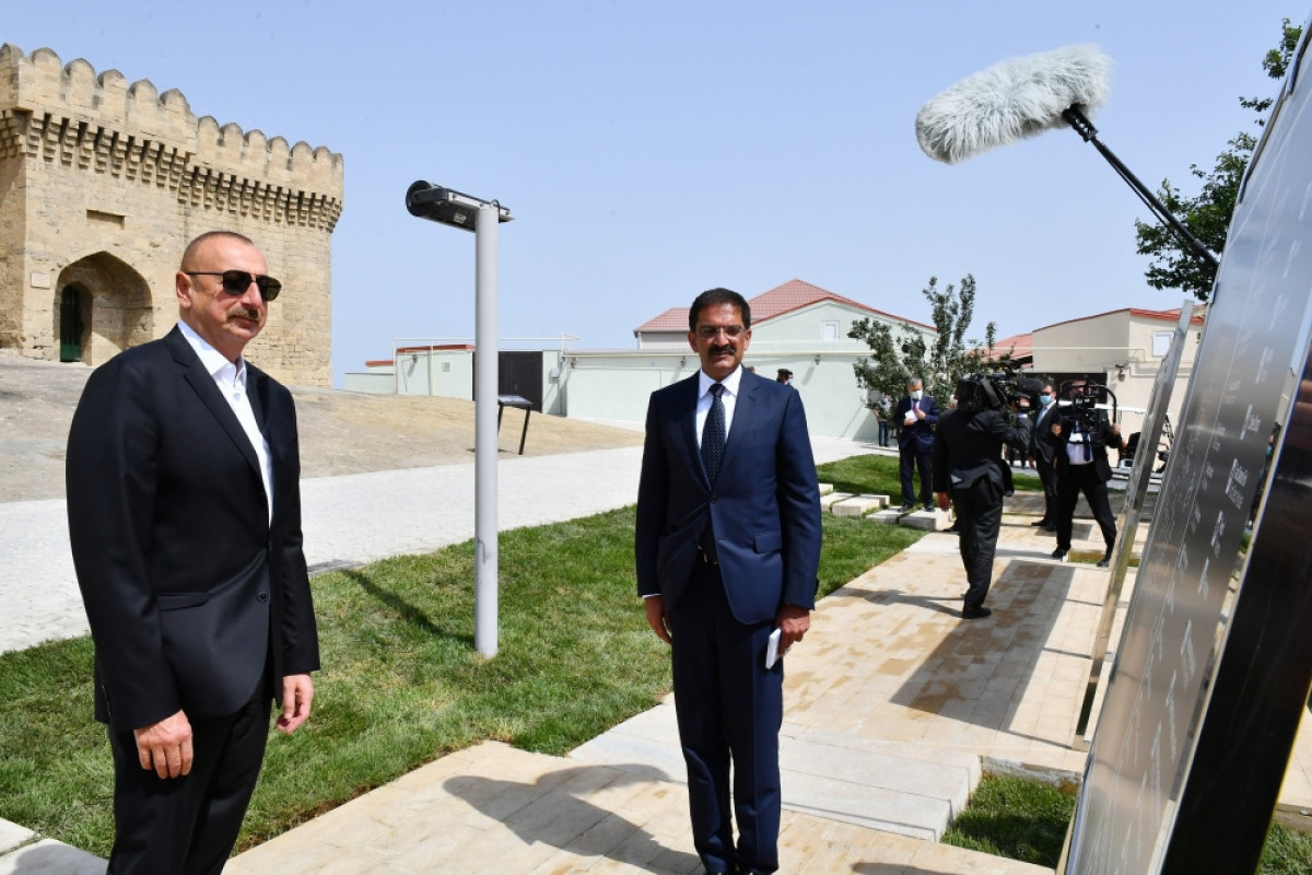 Ilham Aliyev, President of Azerbaijan