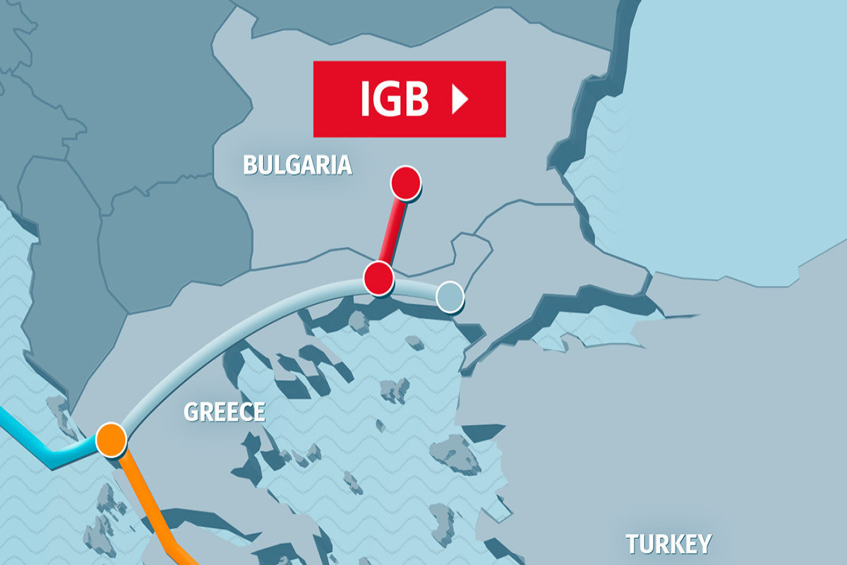 Greece says gas link with Bulgaria completed, can start operation this month