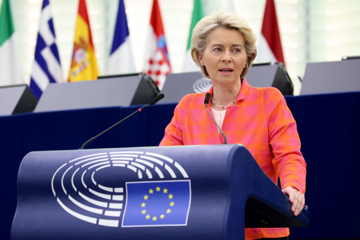 European Commission chief Ursula von der Leyen