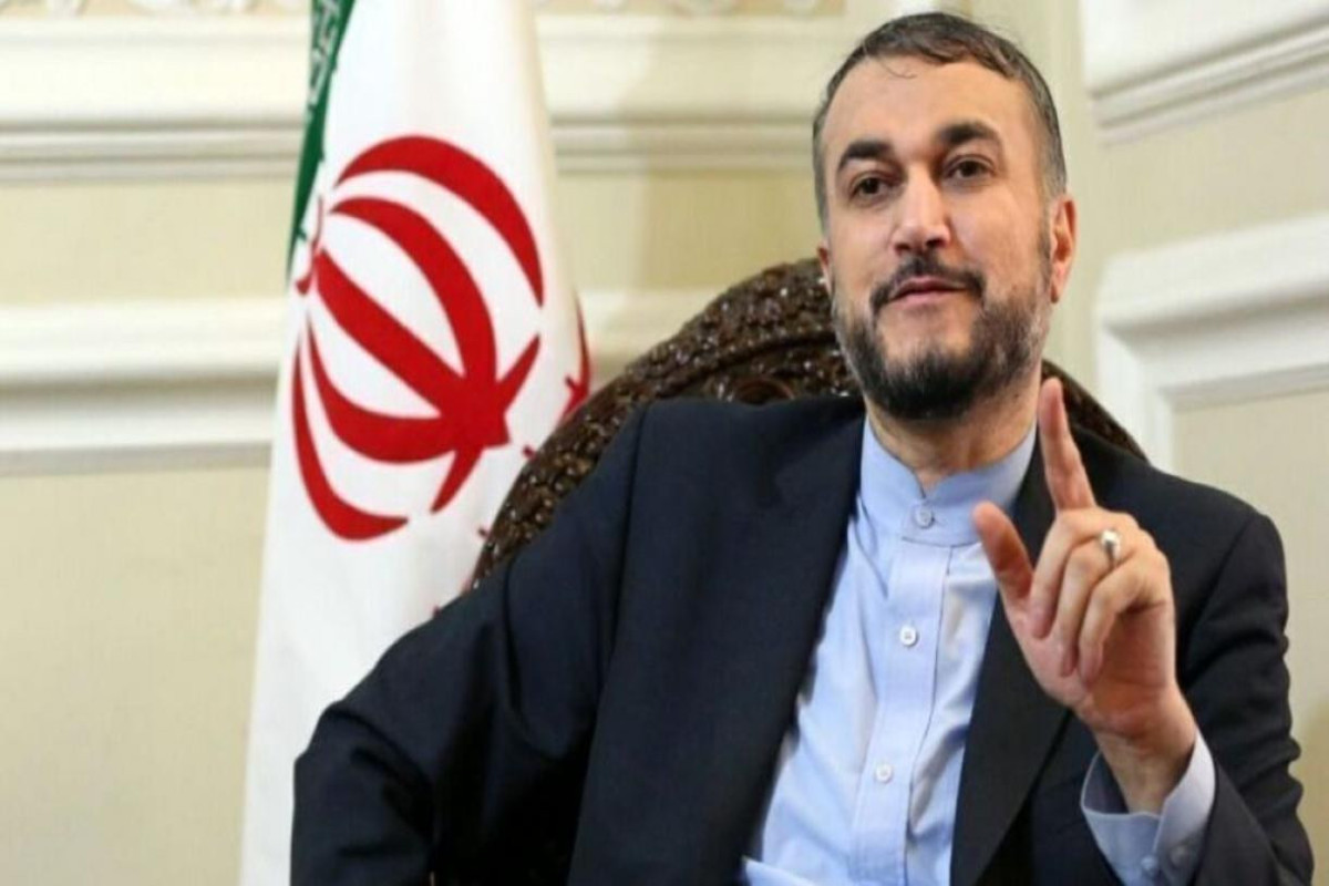 Hossein Amirabdollahian, Iran’s Foreign Minister
