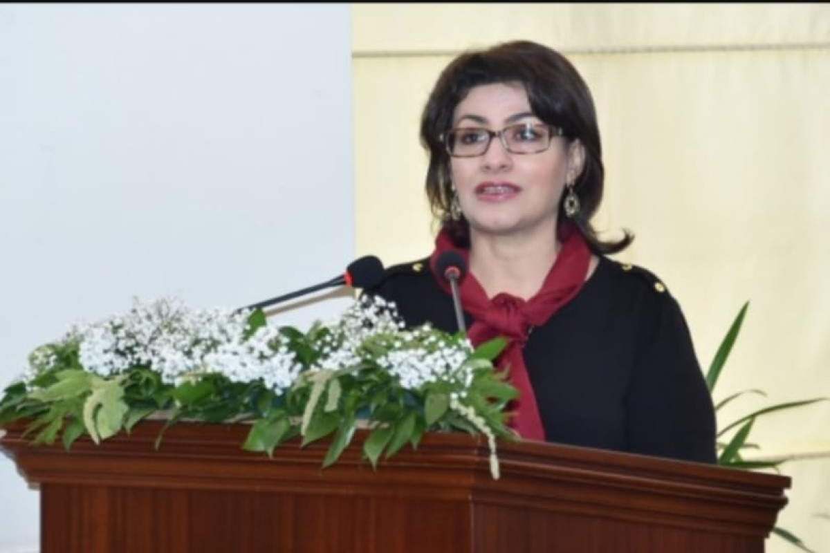 Laureate of the State Prize, Doctor of Philosophy in History, Associate Professor Guntekin Najafli