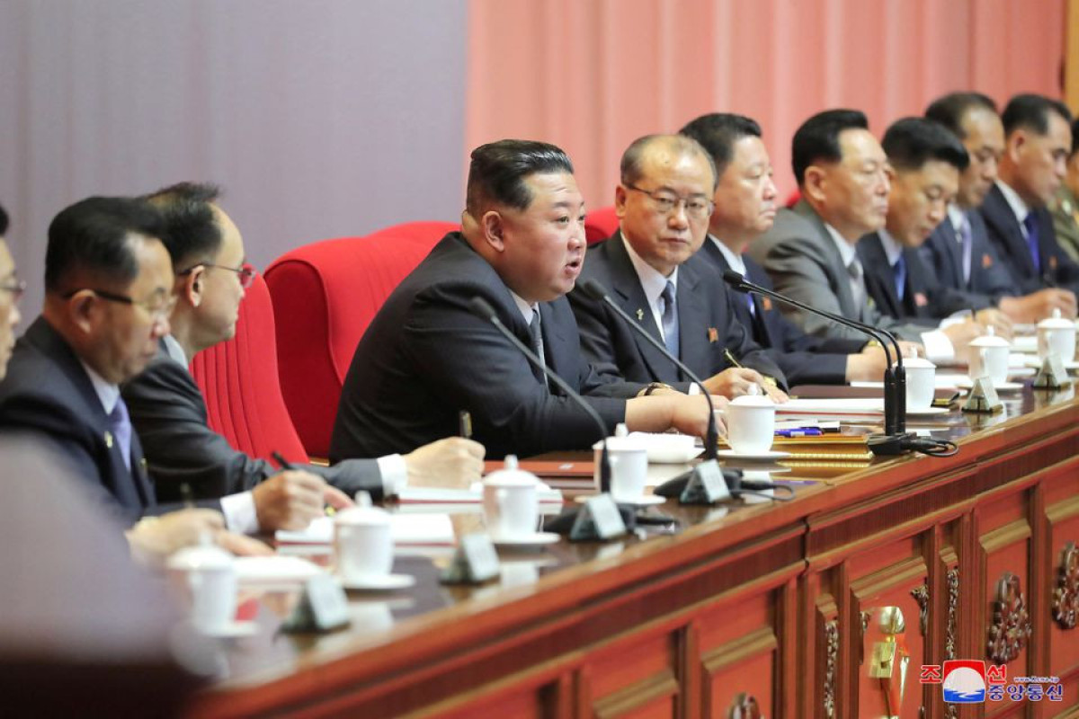 North Korean leader Kim Jong Un