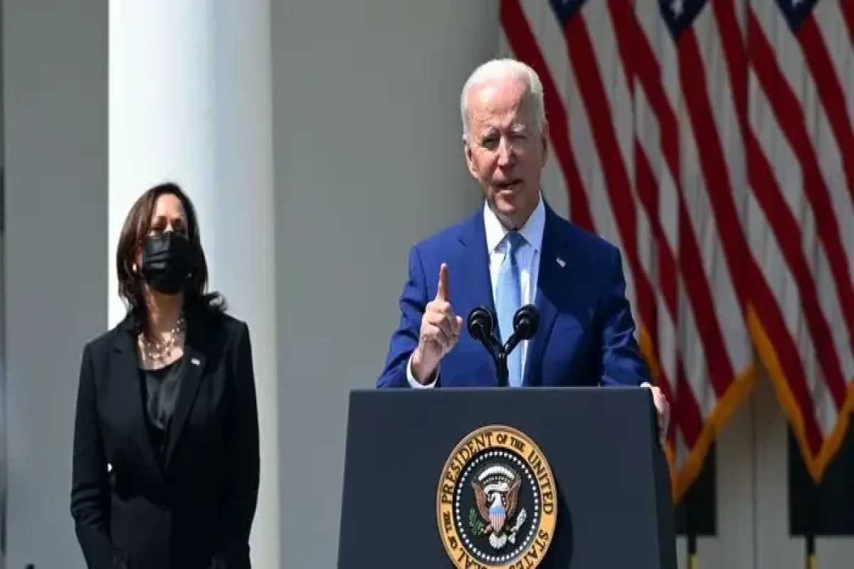 US President Joe Biden