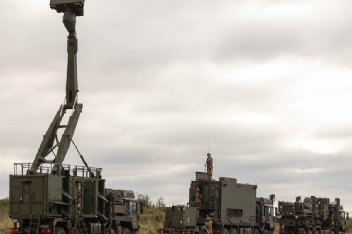 Poland received British air defense system Sky Saber