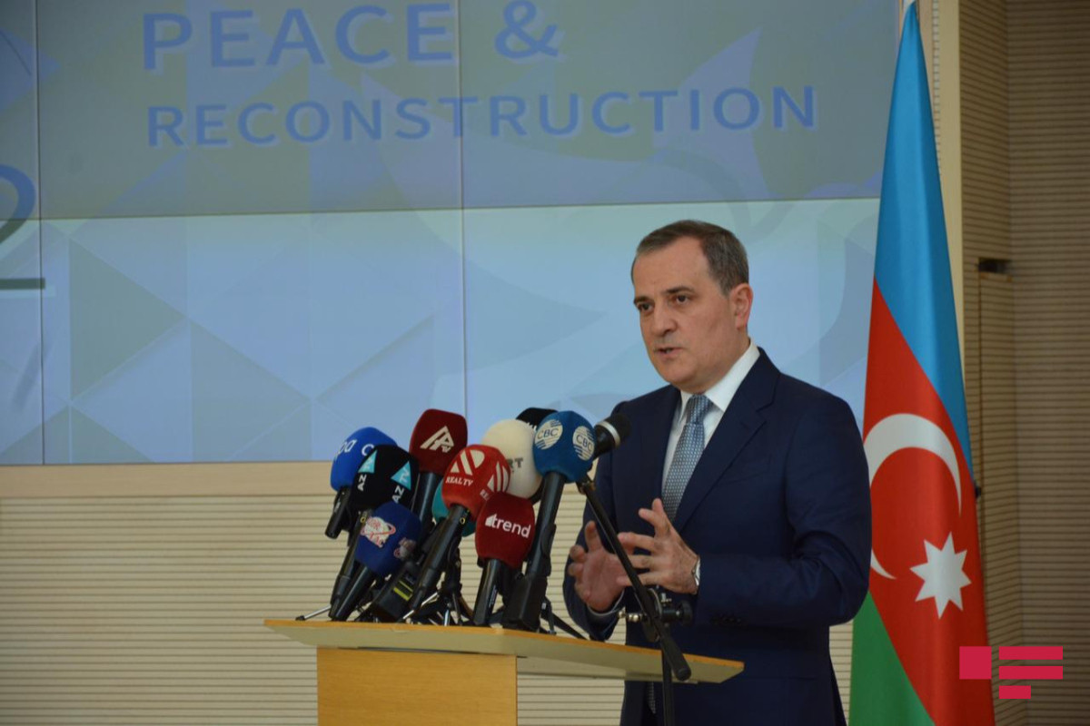 Jeyhun Bayramov, Foreign Minister of Azerbaijan