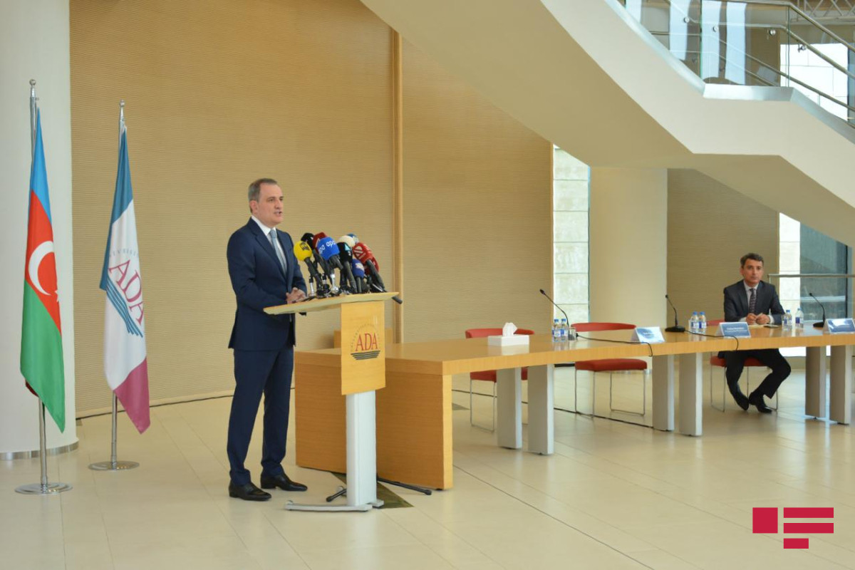 Jeyhun Bayramov, Azerbaijan's Foreign Minister