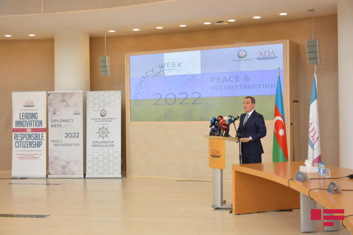 Jeyhun Bayramov, Minister of Foreign Affairs of the Republic of Azerbaijan