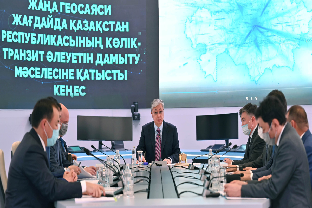 Kazakhstan's government meeting on transport and transit capacity