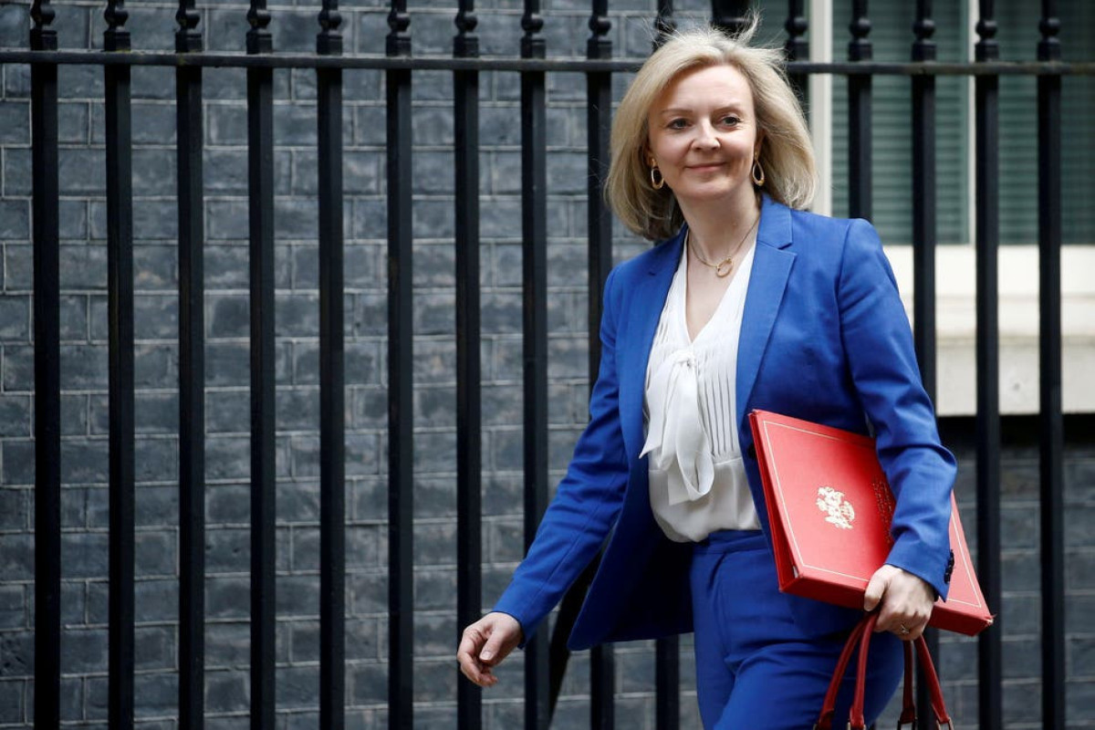 Liz Truss, UK Foreign Secretary