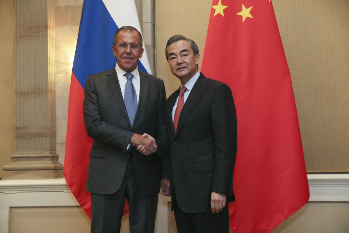 Russian FM discusses Ukraine and West's steps with Chinese counterpart