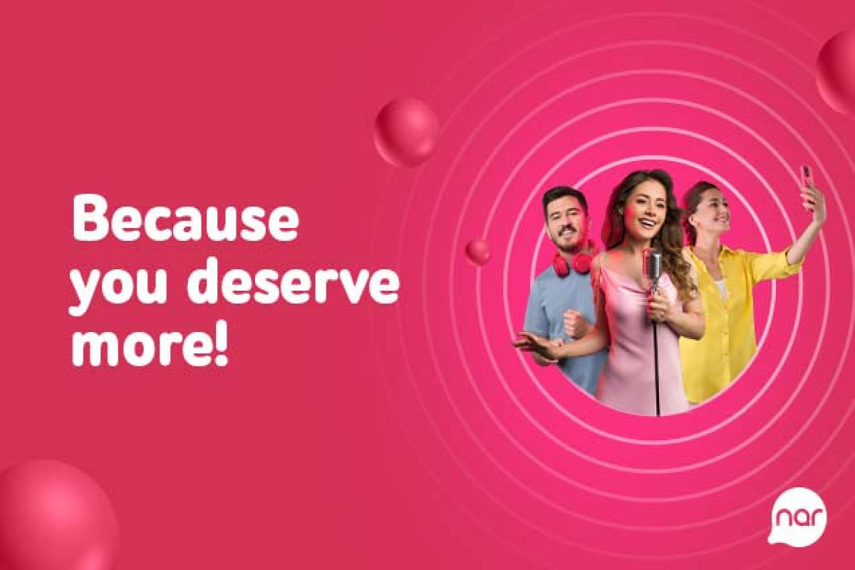 Nar launches a summer campaign full of entertainment