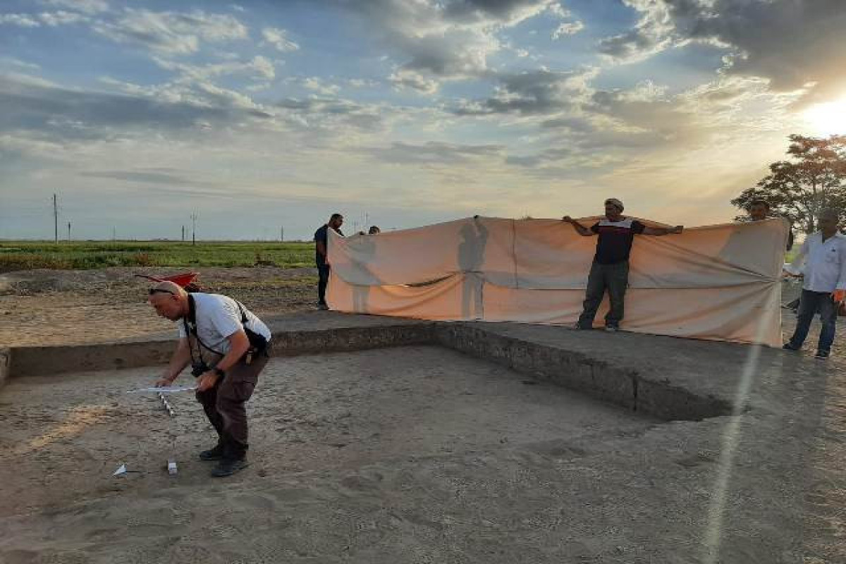 Azerbaijani-German joint expedition began archaeological research in Karabakh plain