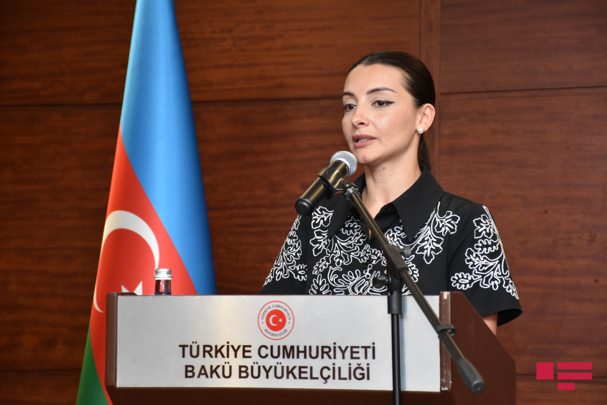 Leyla Abdullayeva, head of the press service of the Ministry of Foreign Affairs of Azerbaijan (MFA)