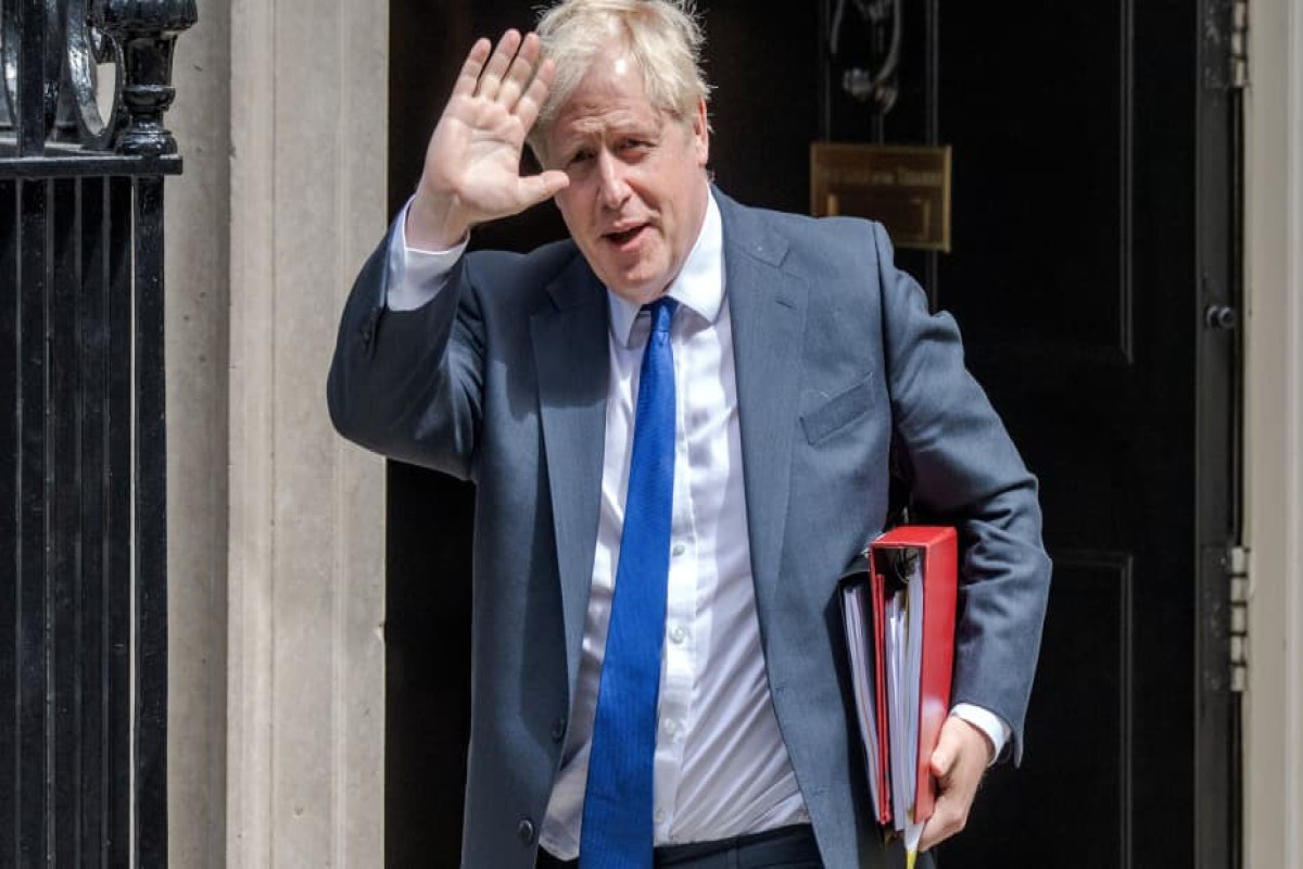 Boris Johnson, UK Prime Minister