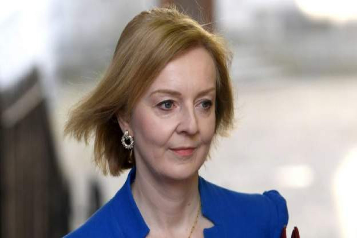 Liz Truss, UK Foreign Secretary
