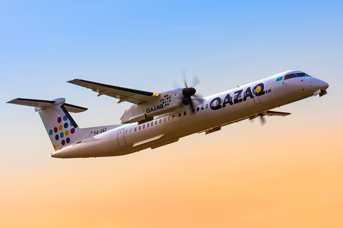 Heydar Aliyev International Airport receives the first Qazaq Air flight