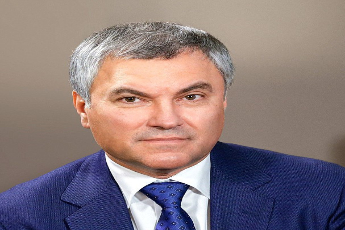 Speaker of Russian State Duma accused Johnson of shelling Russian cities