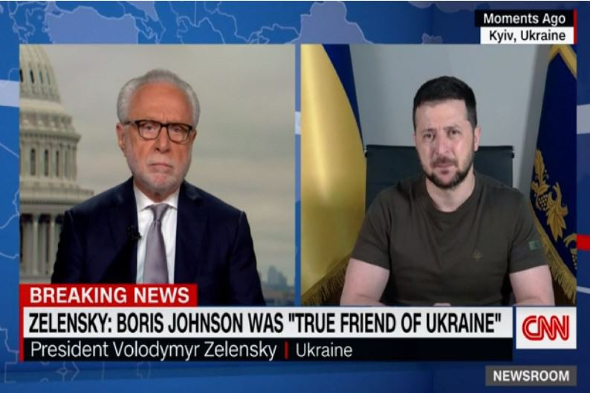 UK’s policy toward Ukraine won’t be changing any time, President Zelensky says