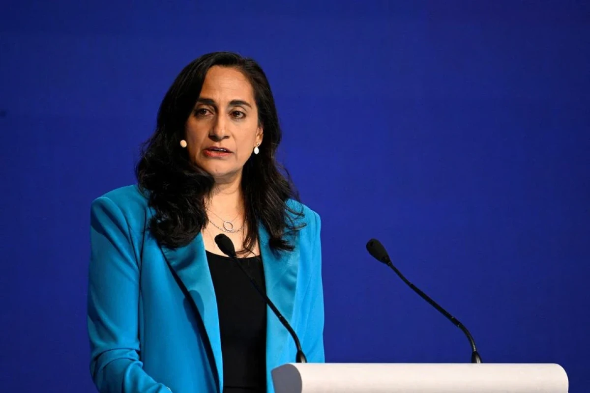 Canada's Defence Minister Anita Anand