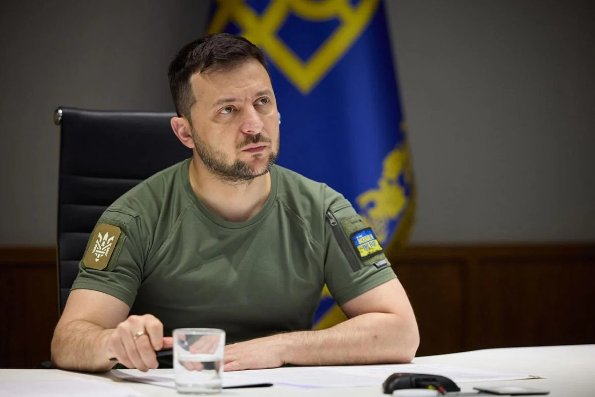 Volodymyr Zelensky, Ukrainian President