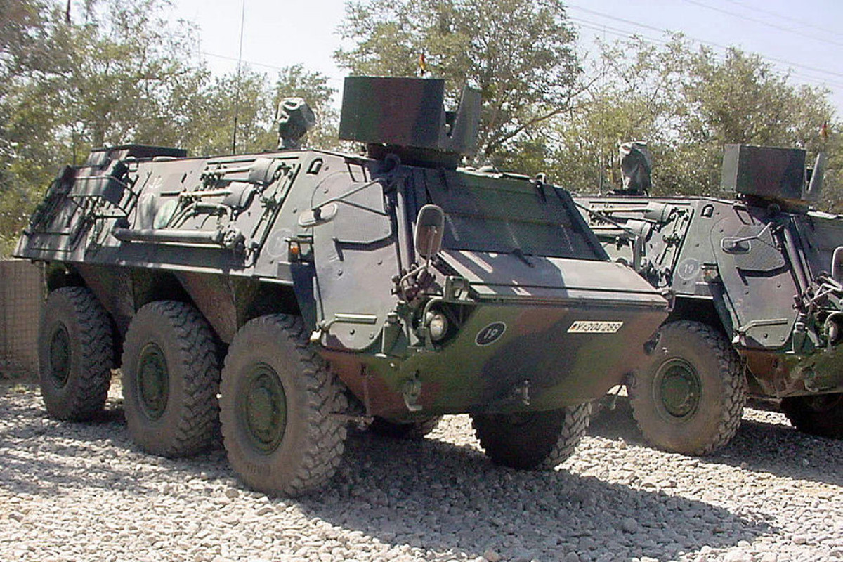 Germany categorically refused to give Ukraine 200 armored personnel carriers