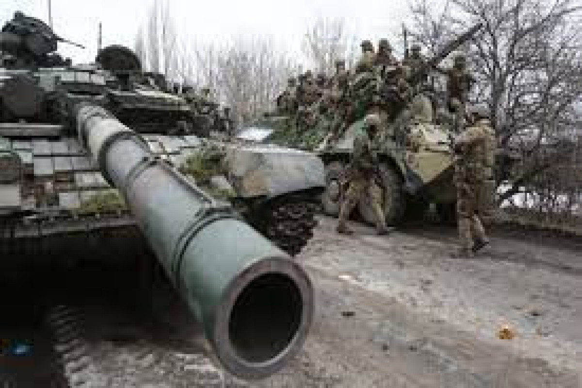 UK says Russia concentrating for attack on Siversk